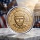 Памятная монета 250 лет Независимости США Дональд Трамп 1 доллар США 2026 TRUMP-1DOLL-2026 фото 5