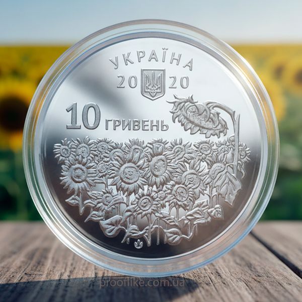 День пам`яті полеглих захисників України, монета 10 гривень, 2020 рік SONYAH10 фото