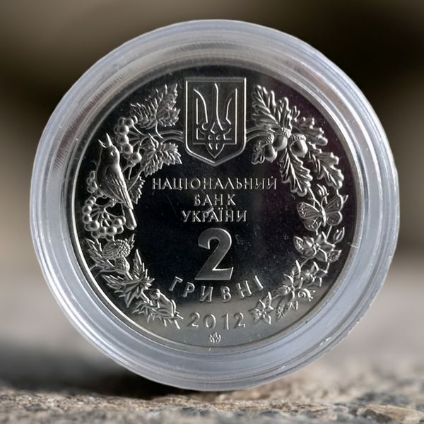 Пам'ятна монета НБУ "Стерлядь прісноводна", 2 гривні, 2012 N-STERLIAD-2012 фото