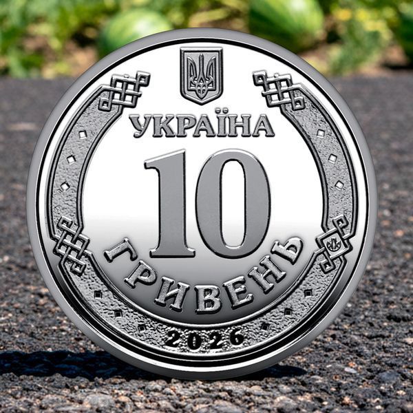 Памятная монета "Мы сильны. Мы вместе. Херсонская область", 10 гривен, 2026 KHERSON-STRONG10 фото
