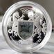 Срібна монета "Свобода України", 1000 Сатоші,&nbsp;1oz, пруф,&nbsp;Сполучені Крипто Штати,&nbsp;2024 FREEDOM-UKR фото 2