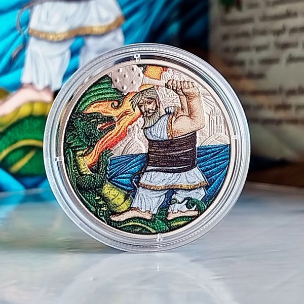 Пам'ятна монета НБУ "Українські народні казки. "Кирило Кожум`яка"", у сувенірному пакованні, 5 гривень, 2026 N-KOGUMYAKA-2026 фото