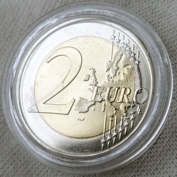 Монета номіналом 2 євро &laquo;Мир між націями&raquo;, Португалія, 2023 2EURO-PORTUG фото