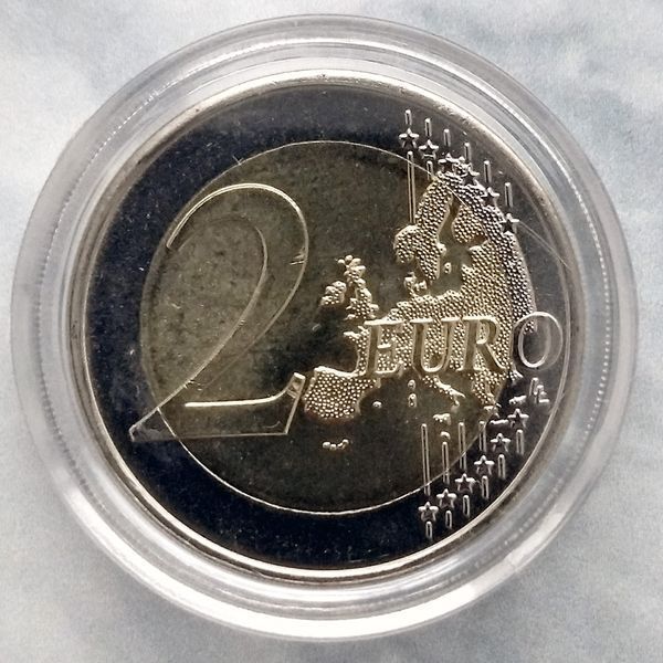 Монета номіналом 2 євро &laquo;Мир між націями&raquo;, Португалія, 2023 2EURO-PORTUG фото