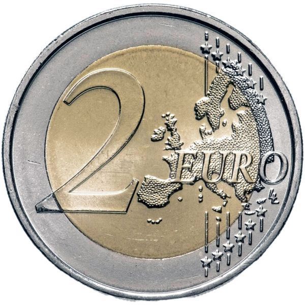 Монета номіналом 2 євро &laquo;Мир між націями&raquo;, Португалія, 2023 2EURO-PORTUG фото