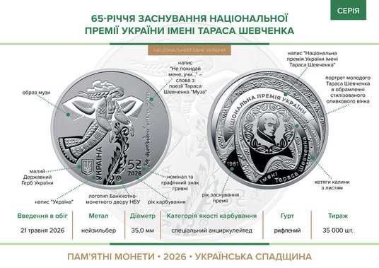 Купити Монета НБУ 