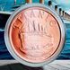 Мідний раунд "Титанік", 1 унція AVDP чистої міді 999, США CU-TITANIC-1OZ фото 1