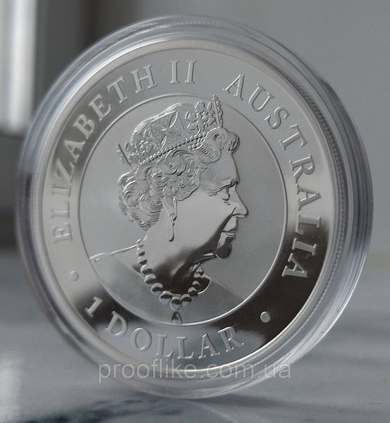 Срібна монета "Клинохвостий орел", 1oz, Австралія, 2022 KLIN-22 фото