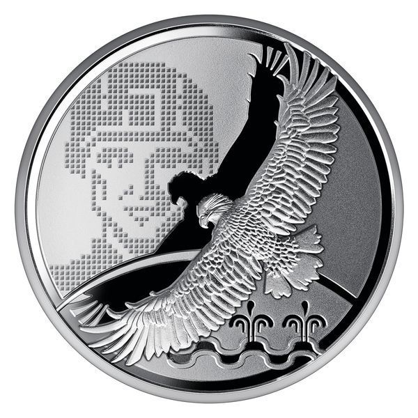 Пам`ятна медаль `Місто героїв - Волноваха`, 2023 рік VOLNOVAHA фото
