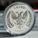 Серебряная монета Леди GERMANIA, 5 марок, 1 унция серебра 9999, с сертификатом, 2025 GERM-2025 фото 2