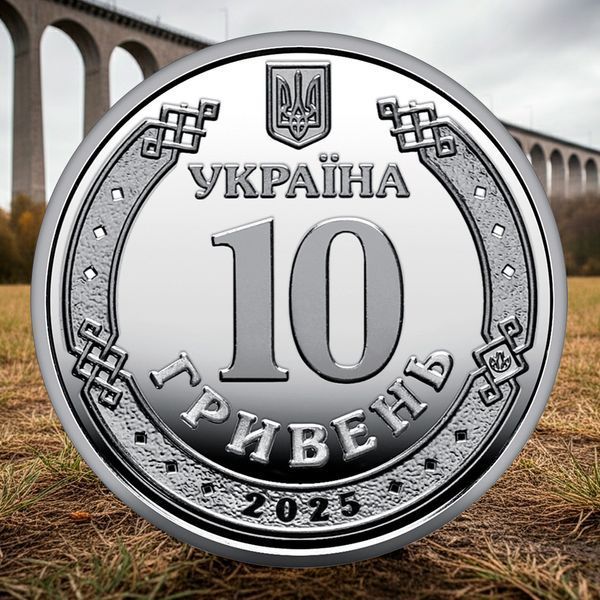Ролик обігових пам&rsquo;ятних монет "Ми сильні. Ми разом. Луганська область", 10 гривень, 2025 ROL25-LUGANSK-STRONG10 фото