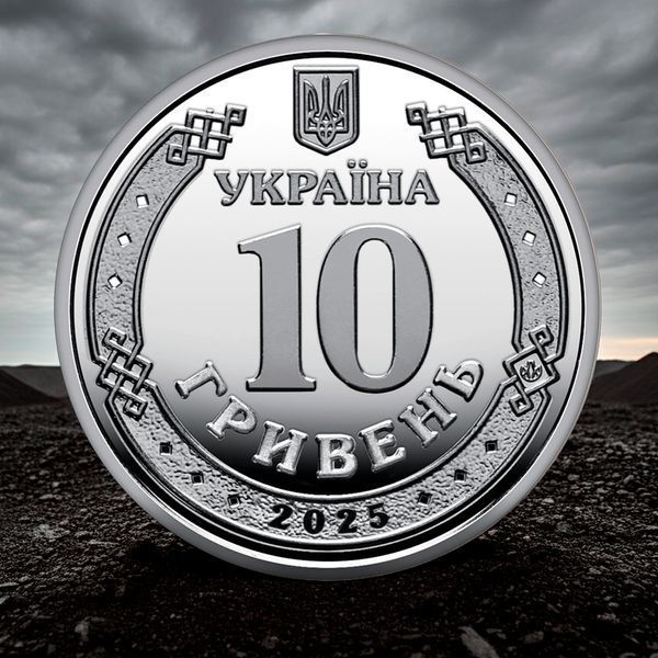 Ролик обігових пам&rsquo;ятних монет "Ми сильні. Ми разом. Донецька область", 25 монет, 10 гривень, 2025 ROL25-DONBAS-STRONG10 фото