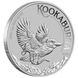 Срібна інвестиційна монета "Австралійська кукабарра", 1 долар, 31,1 г чистого срібла, Австралія, 2024 KOOKABURRA-2024 фото 3