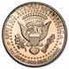 Медный раунд "Джон Ф. Кеннеди", 1 унция AVDP чистой меди 999, США CU-KENNEDY-1OZ фото 3
