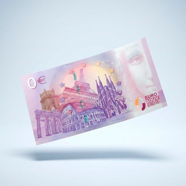 Сувенирная банкнота Слава Украине! 0 евро Украина 2019 0EURO_SLA-UKR фото