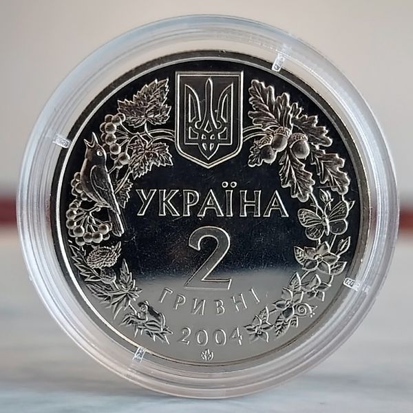 Пам'ятна монета НБУ "Азовка", 2 гривні, 2004 N-AZOVKA-2004 фото