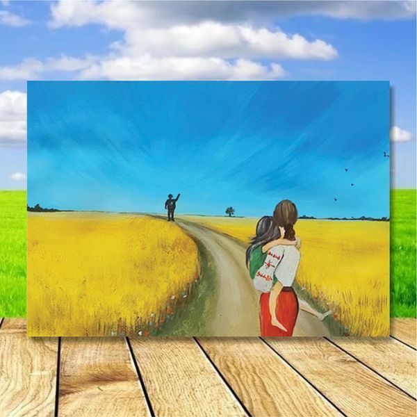 Почтовый набор от Укрпочты &laquo;Дети Победы рисуют Украину будущего&raquo;, 2023 N-DITY2023 фото