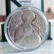 Серебряная монета НБУ "Ни пуля, ни сабля!", в футляре, 10 гривен, 2024 S-NISHAB-2024 фото 6