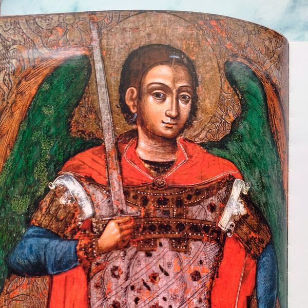 Серебряная памятная монета НБУ с позолотой "Архангел Михаил" 10 гривен, в сувенирной упаковке, 2025 S-SP-ARHANGEL-2025 фото