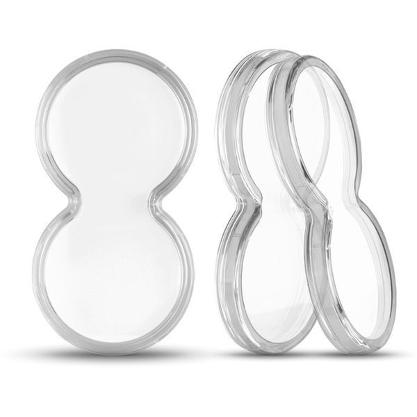 Подвійна капсула для монет Infinity Double 2 x 1 oz з ефектом лінзи, Germania Mint К-INFINITY-DOUBLE фото