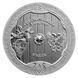 Серебряная монета 1oz Валькирии: Остара 5 марок 2023 года с сертификатом! OSTARA-2022 фото 2