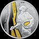 Серебряная памятная монета Земля-годувальниця с сертификатом и в футляре НБУ, 2019 г. ZEM фото 2