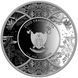 Срібна монета &laquo;Дурга-індуїстська богиня&raquo; з сертифікатом, 1 oz, prooflike, 2000 франків, Камерун, 2024 DURGA2 фото 2