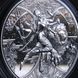 Срібна монета &laquo;Дурга-індуїстська богиня&raquo; з сертифікатом, 1 oz, prooflike, 2000 франків, Камерун, 2024 DURGA2 фото 5