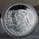 Серебряная монета "Выдра" (Otter) серии "Piscivore" (Рыбояные), пруфлайк, 1 oz серебра 999, Камерун, 2024 S-OTTER-2024 фото 3
