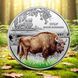 Монета НБУ "Чернобыль. Возрождение. Лось европейский" 5 гривен, 2025 VIDRODG-ZUBR-2026 фото 1