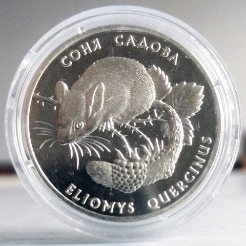 Пам'ятна монета НБУ "Соня садова", 2 гривні, 1999 N-SONYA-1999 фото