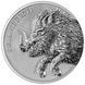 Серебряная монета "Гуллинбурсти", третья в серии "Germania Beasts", 5 марок, 1 унция серебра 9999, с сертификатом, 2025 GULLIN-2025 фото 3
